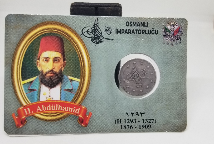 ABDÜLHAMİT HAN DÖNEMİ 2 KURUŞ MECİDİYE