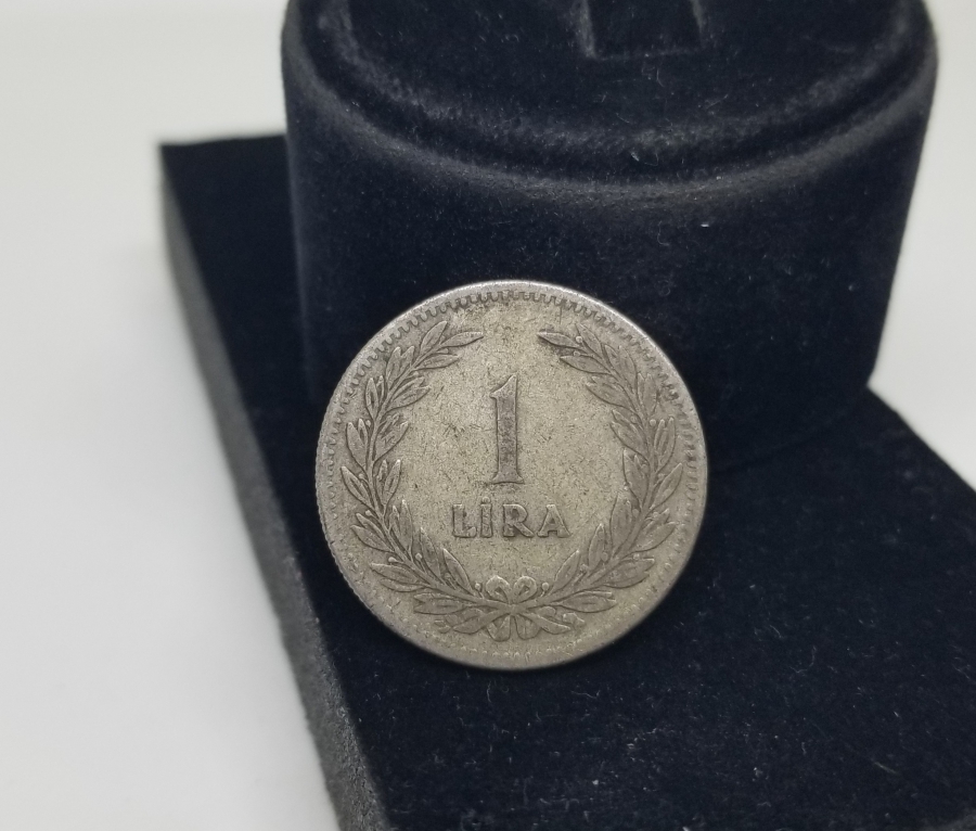 1947 YILI GÜMÜŞ 1 LİRA