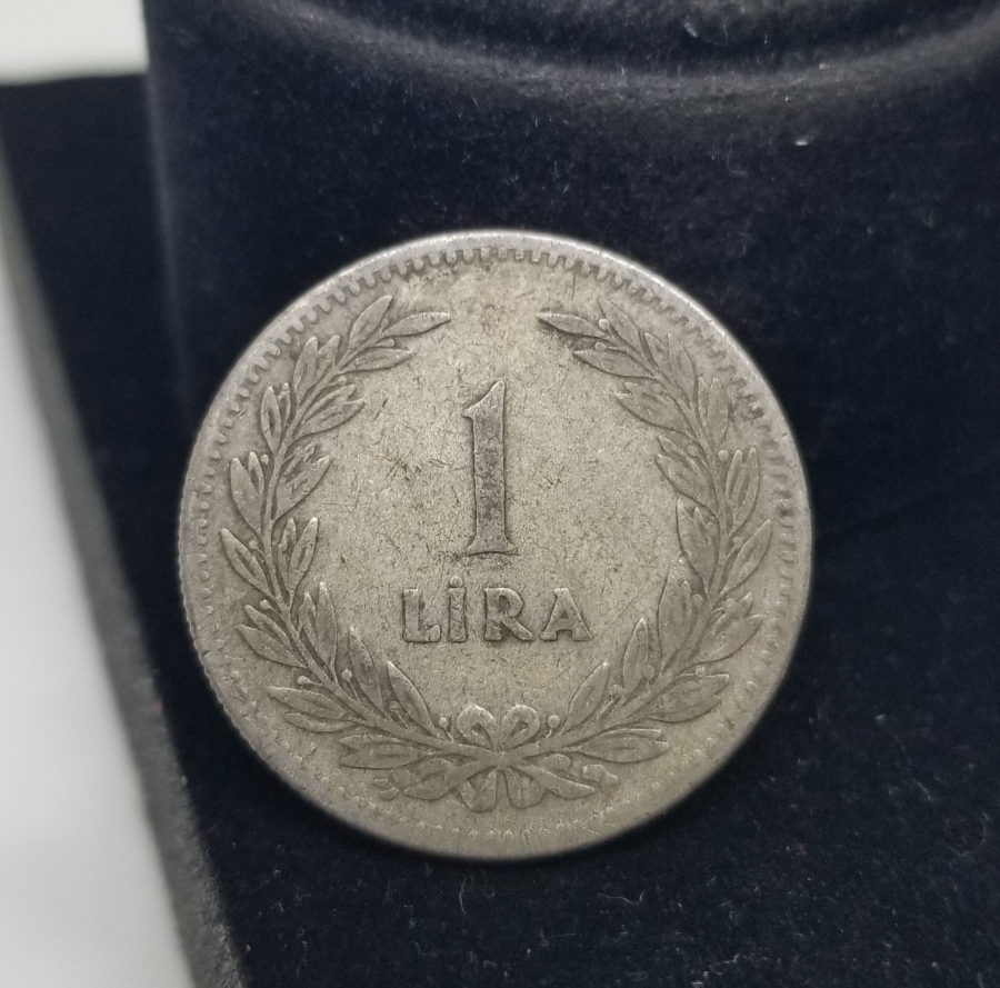 1947 YILI GÜMÜŞ 1 LİRA