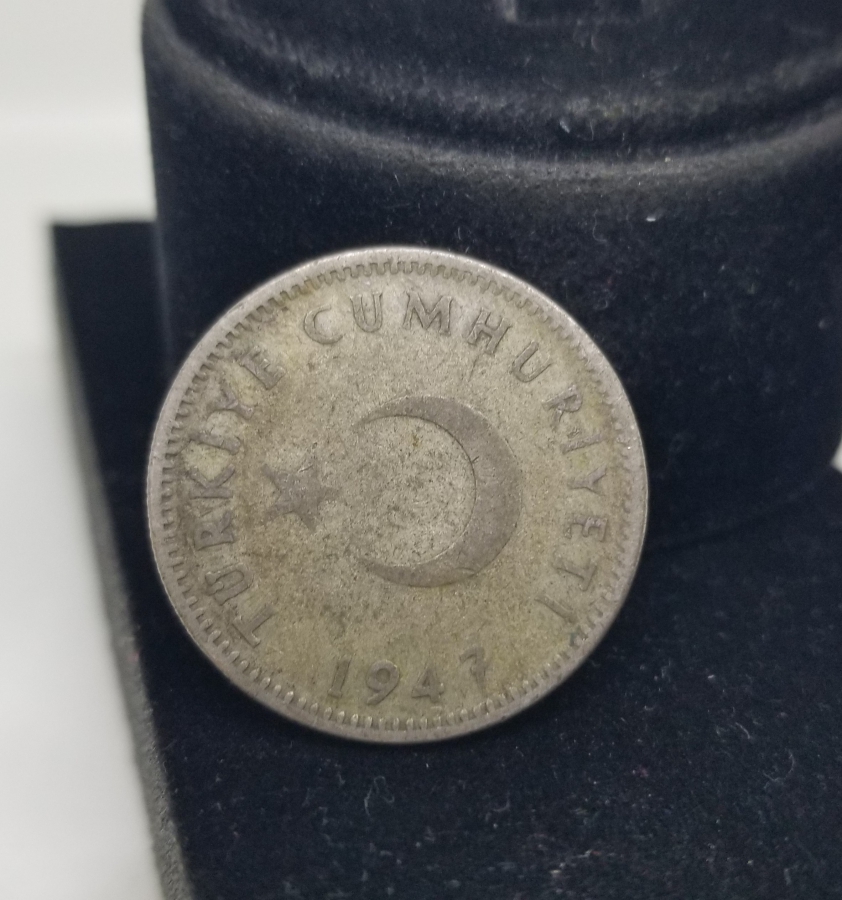 1947 YILI GÜMÜŞ 1 LİRA
