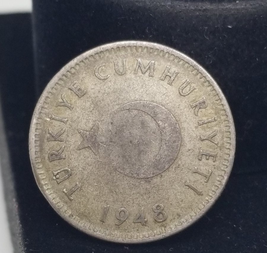 1948 YILI GÜMÜŞ 1 LİRA