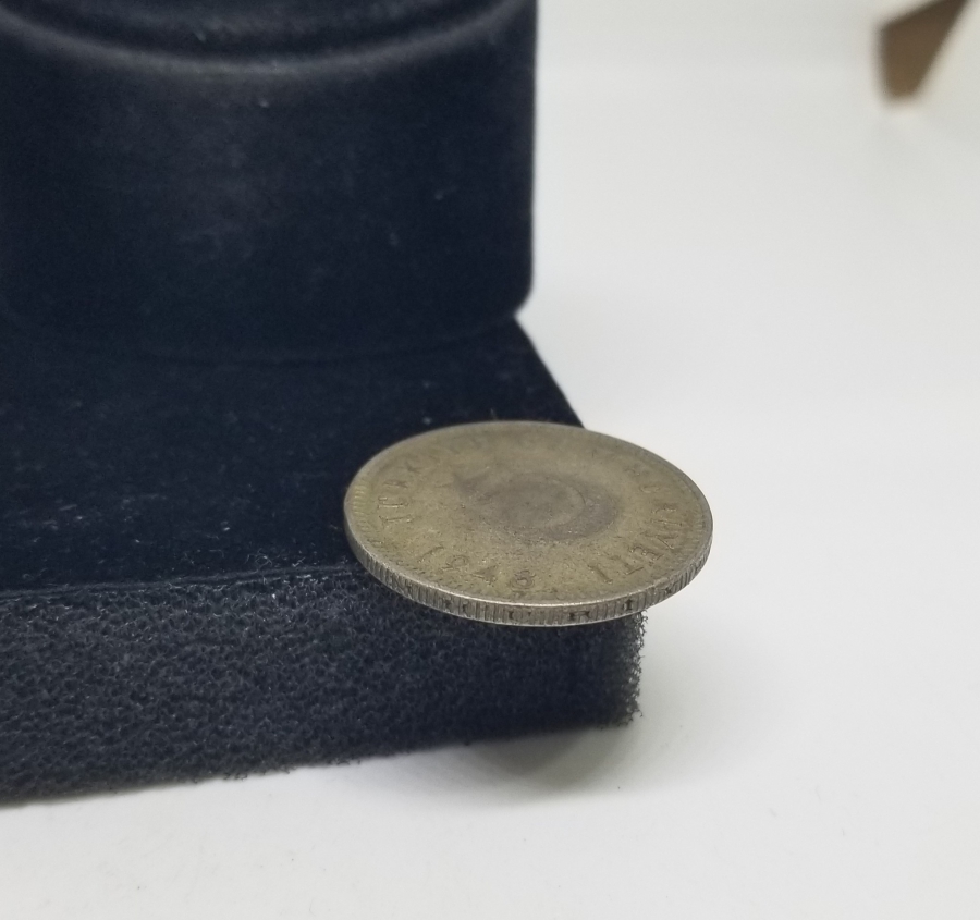 1948 YILI GÜMÜŞ 1 LİRA