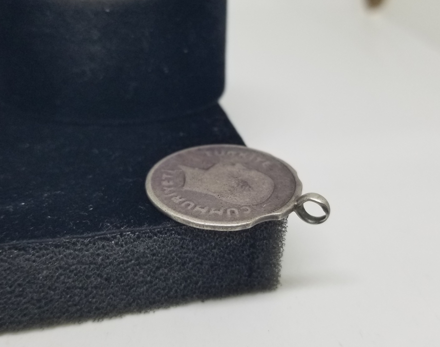 1935 TARİHLİ GÜMÜŞ 50 KURUŞ