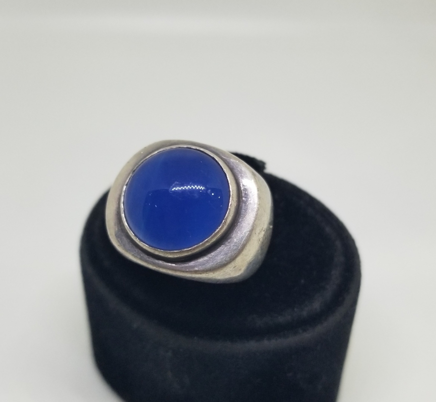 LAPİS TAŞLI GÜMÜŞ YÜZÜK