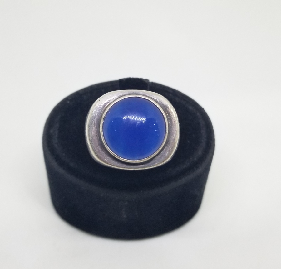 LAPİS TAŞLI GÜMÜŞ YÜZÜK