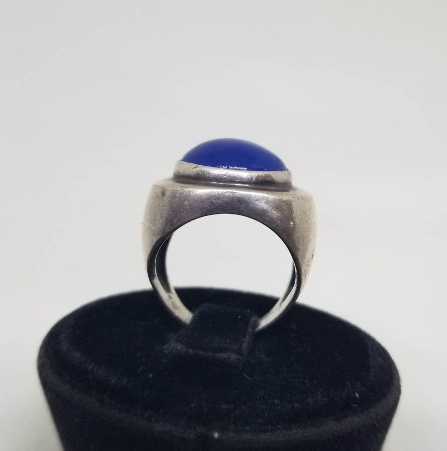 LAPİS TAŞLI GÜMÜŞ YÜZÜK