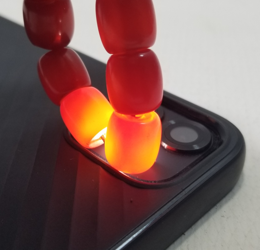 OSMANLI DÖNEMİ SIKMA KEHRİBAR TESPİH