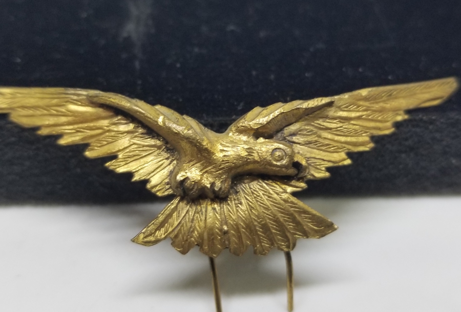 CUMHURİYET BAŞLARI HAVACI SUBAY BRÖVESİ