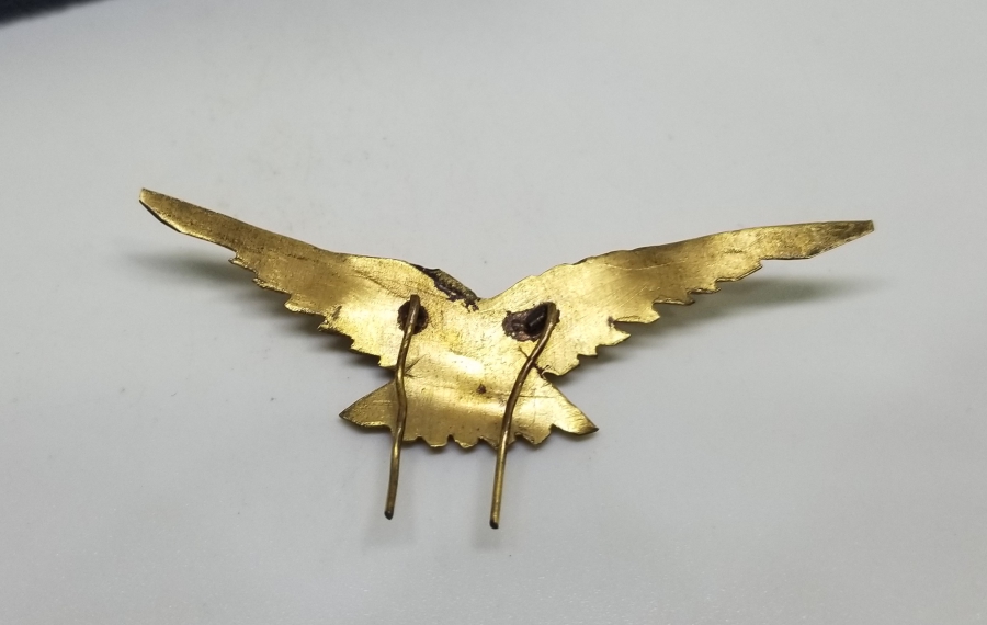 CUMHURİYET BAŞLARI HAVACI SUBAY BRÖVESİ