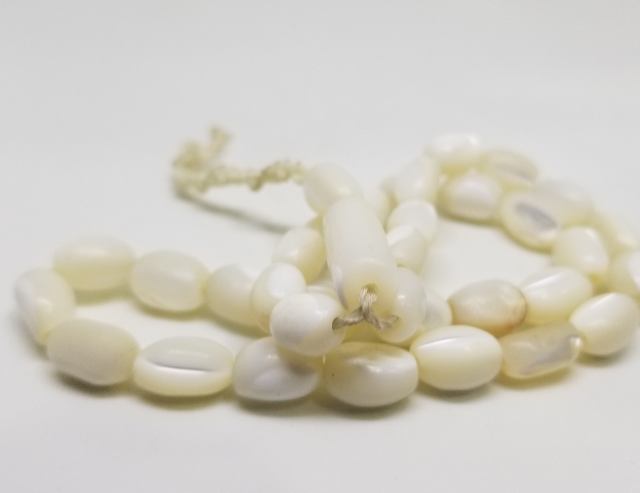 OSMANLI DÖNEMİ EL YAPIMI SEDEF TESPİH