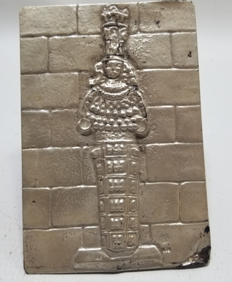 BERGAMA HATIRASI ARTEMİS PLAKETİ