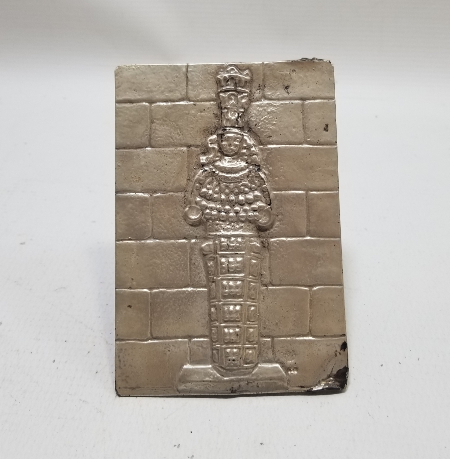 BERGAMA HATIRASI ARTEMİS PLAKETİ