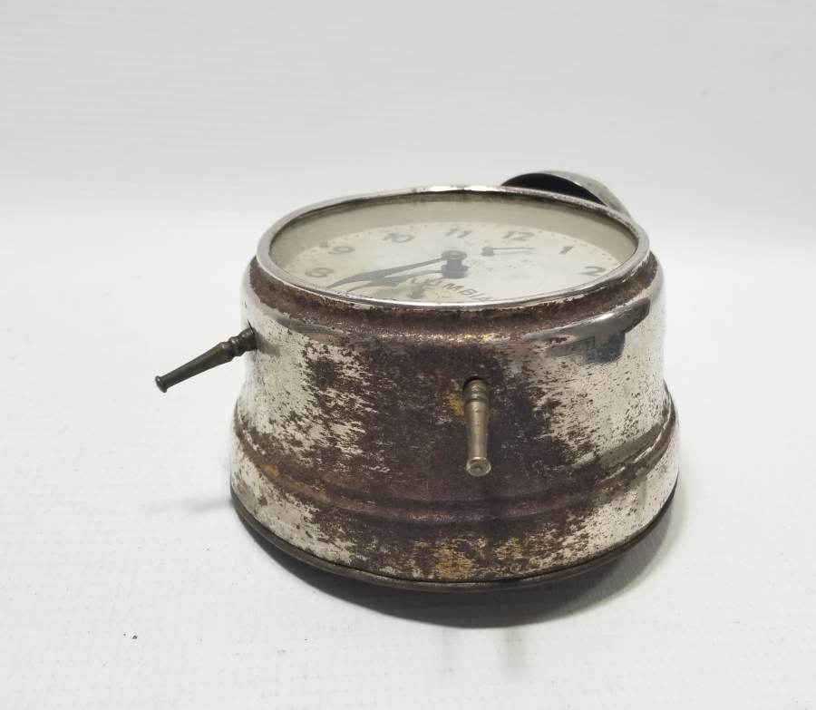 OSMANLI DÖNEMİ COLUMBIA MODELİ JUNKHANS ÇALARLI MASA SAATİ