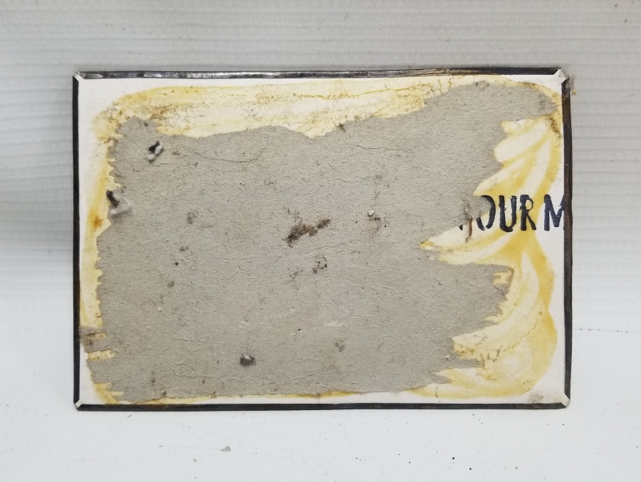 ANTİKA GÜMÜŞ ZEUS SUNAĞI GÖRSELLİ PLAKA