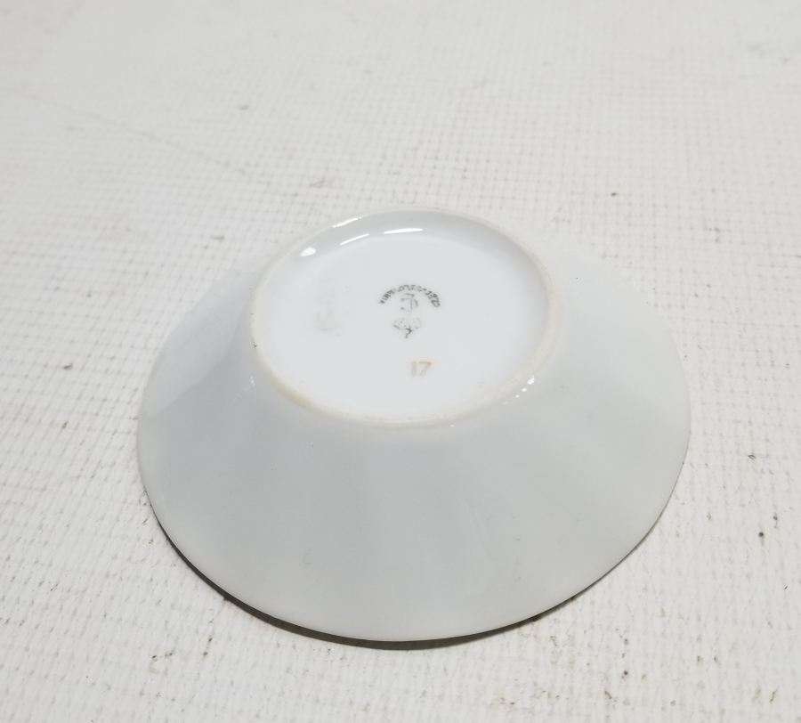 AFİYET OLSUN EFENDİM YAZILI OSMANLI DÖNEMİ NADİR ÇAY TABAĞI