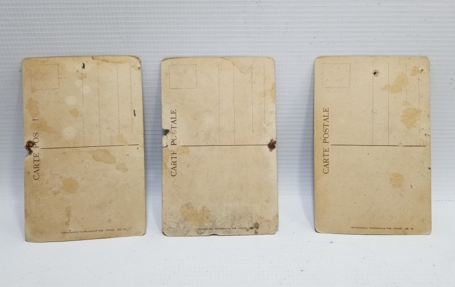 ÜZERLERİ OSMANLICA YAZILI MAX FRUCHTERMANN EDİTÖRLÜ NADİR OSMANLI PADİŞAHLARI SERİSİ KARTPOSTALLAR