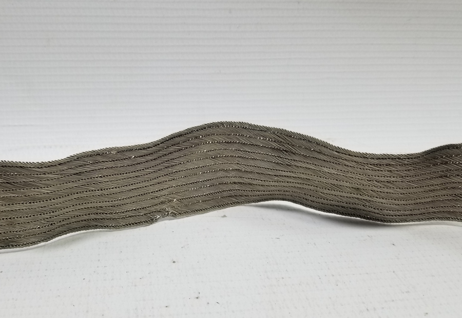 OSMANLI DÖNEMİ EL YAPIMI HASIR ÖRME GELİN KEMERİ