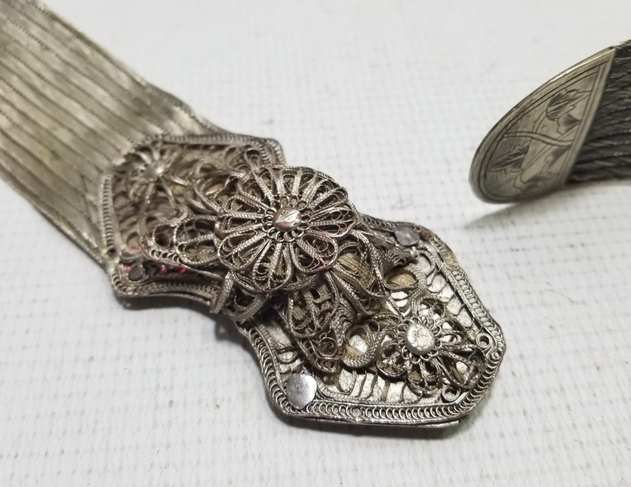 OSMANLI DÖNEMİ EL YAPIMI HASIR ÖRME GELİN KEMERİ