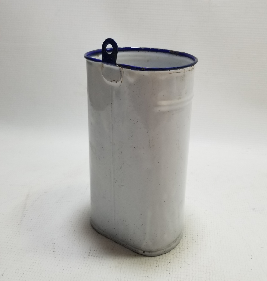 NADİR TİPTE OSMANLI DÖNEMİ EMAYE SERUM ŞİŞESİ