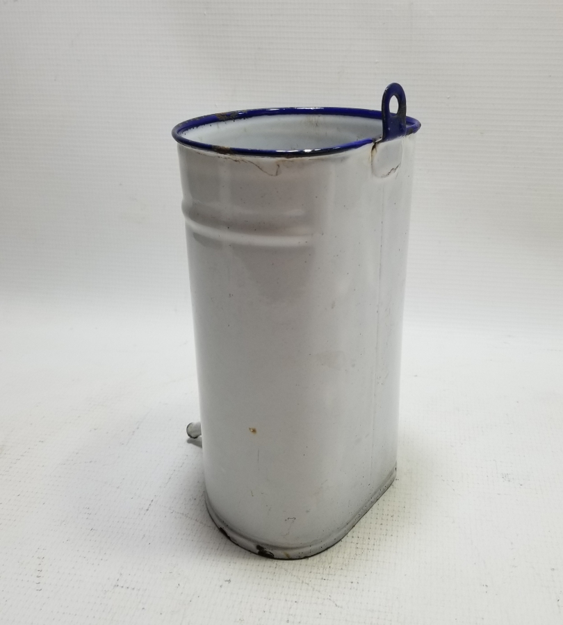 NADİR TİPTE OSMANLI DÖNEMİ EMAYE SERUM ŞİŞESİ