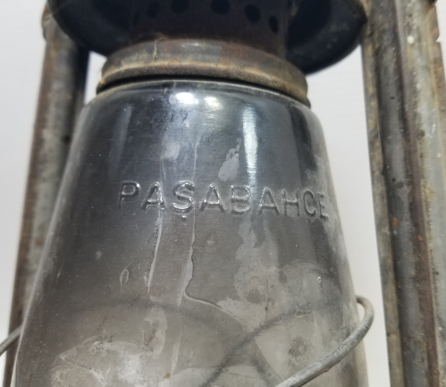 1. DÜNYA SAVAŞI DÖNEMİ OSMANLI SİPER LAMBASI