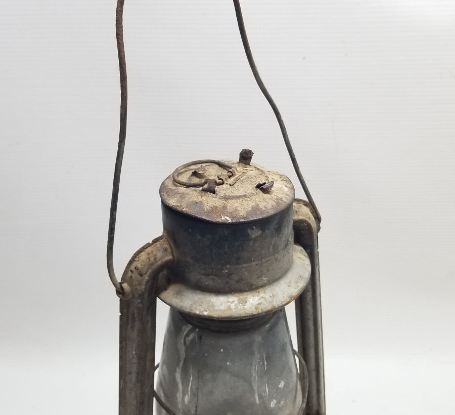 1. DÜNYA SAVAŞI DÖNEMİ OSMANLI SİPER LAMBASI