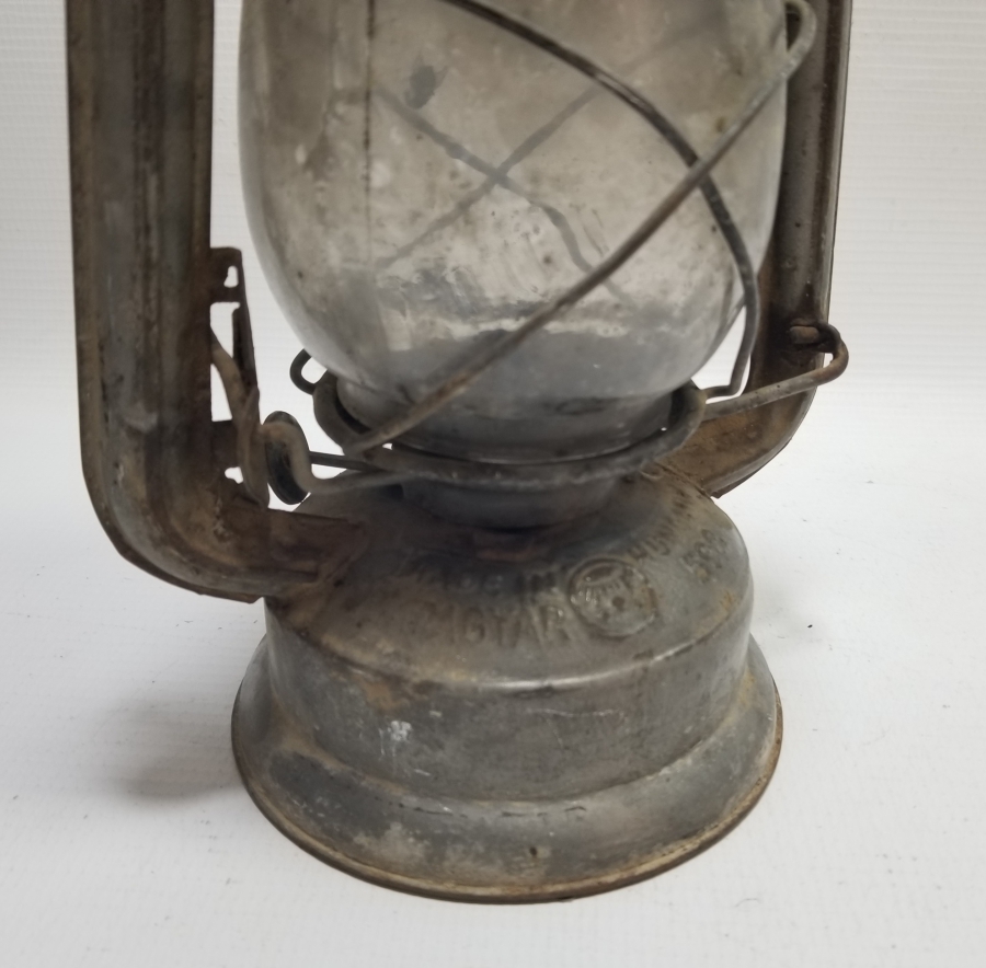 1. DÜNYA SAVAŞI DÖNEMİ OSMANLI SİPER LAMBASI