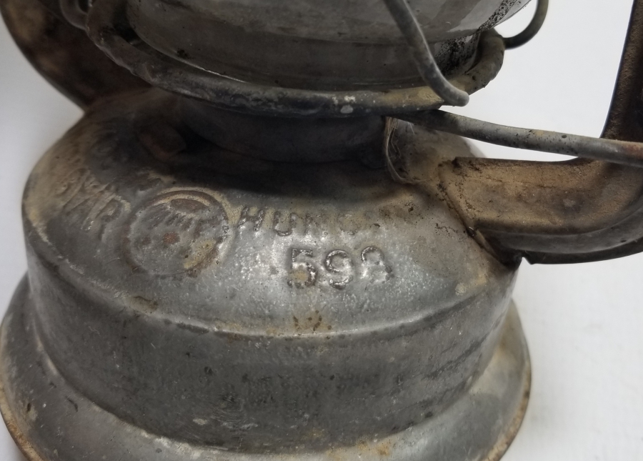 1. DÜNYA SAVAŞI DÖNEMİ OSMANLI SİPER LAMBASI