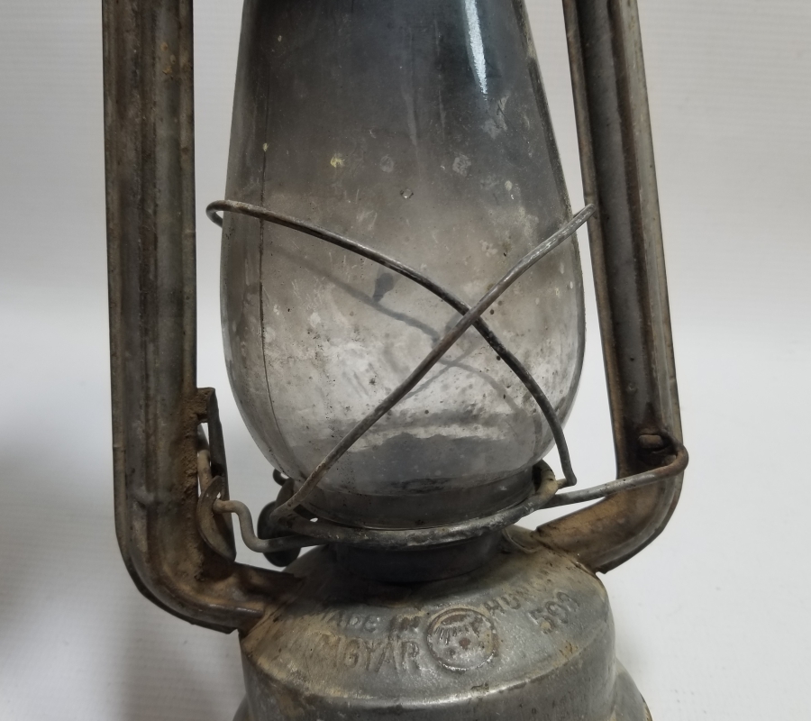 1. DÜNYA SAVAŞI DÖNEMİ OSMANLI SİPER LAMBASI