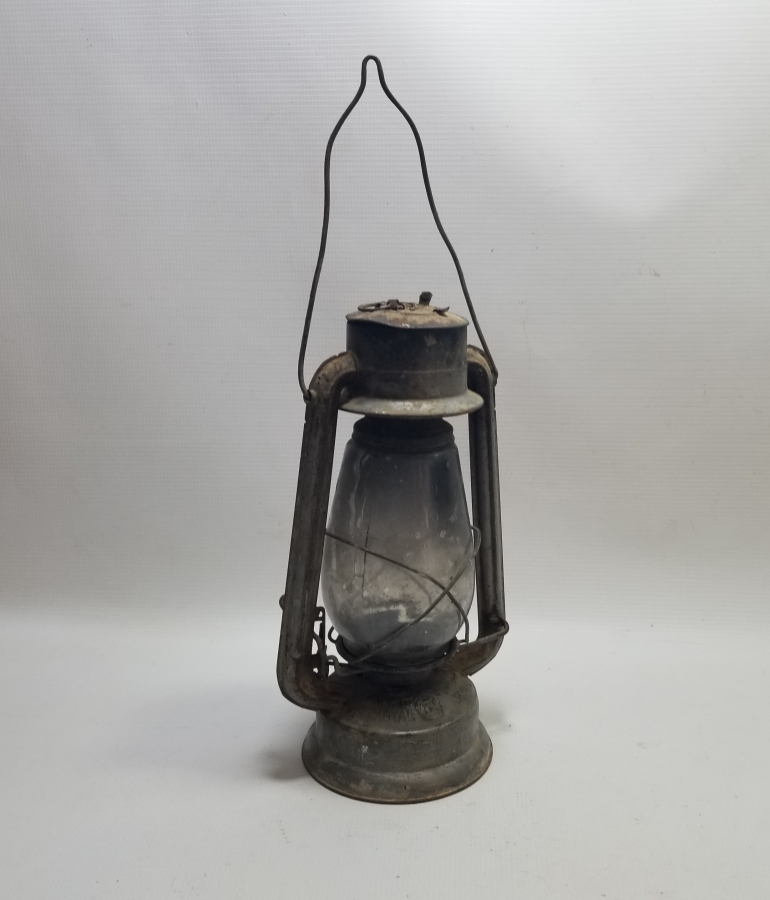 1. DÜNYA SAVAŞI DÖNEMİ OSMANLI SİPER LAMBASI