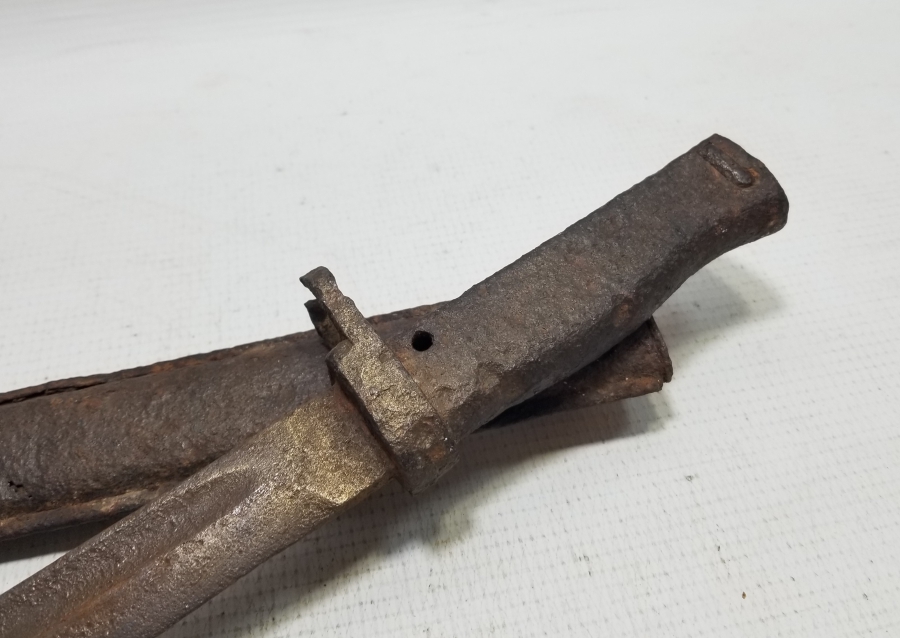 OSMANLI DÖNEMİ ERSATZ SUBAY SÜNGÜSÜ