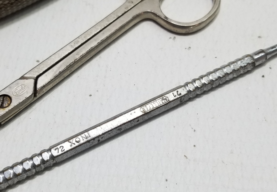 ANTİKA DİŞÇİ ALETLERİ LOTU