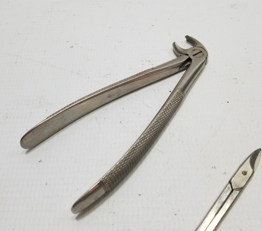 ANTİKA DİŞÇİ ALETLERİ LOTU