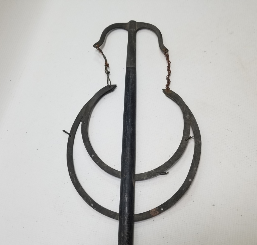 OSMANLI DÖNEMİ EL YAPIMI ÇOK NADİR ÇEVGEN - MEHTERAN ZİLİ