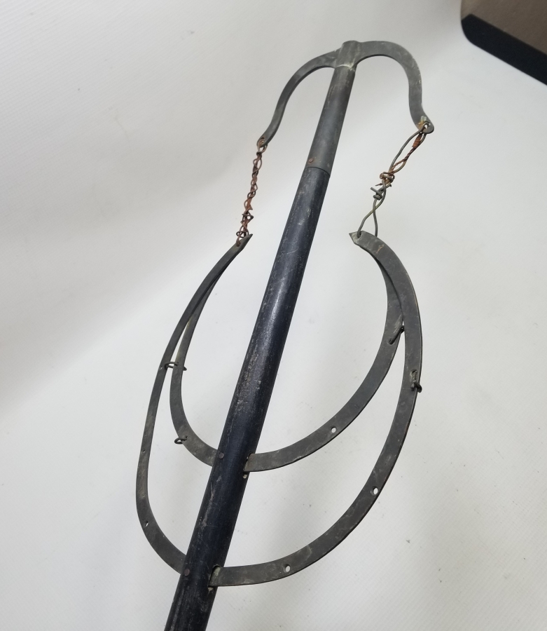 OSMANLI DÖNEMİ EL YAPIMI ÇOK NADİR ÇEVGEN - MEHTERAN ZİLİ