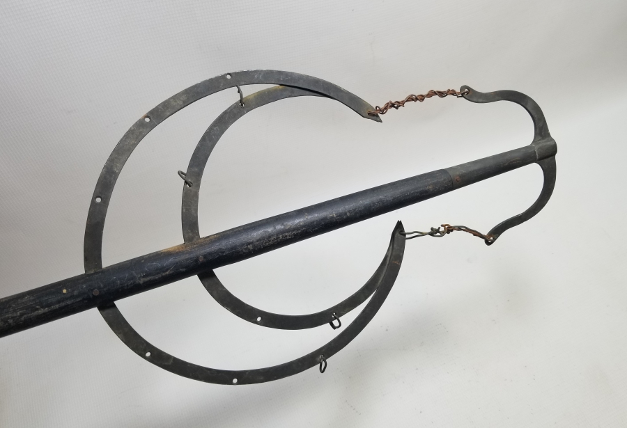 OSMANLI DÖNEMİ EL YAPIMI ÇOK NADİR ÇEVGEN - MEHTERAN ZİLİ