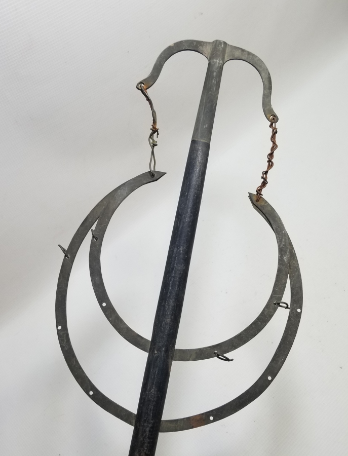 OSMANLI DÖNEMİ EL YAPIMI ÇOK NADİR ÇEVGEN - MEHTERAN ZİLİ