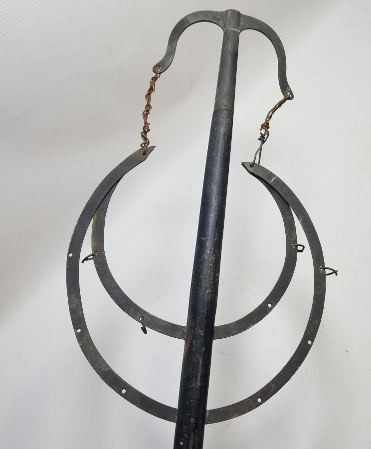 OSMANLI DÖNEMİ EL YAPIMI ÇOK NADİR ÇEVGEN - MEHTERAN ZİLİ