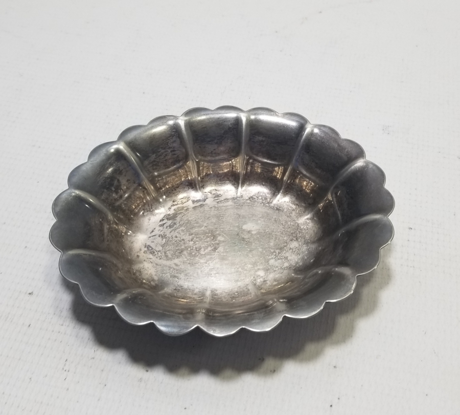 GÜMÜŞ KAPLAMA ANTİKA İKRAMLIK