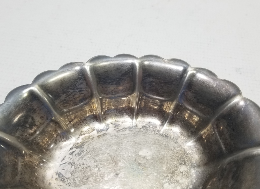 GÜMÜŞ KAPLAMA ANTİKA İKRAMLIK