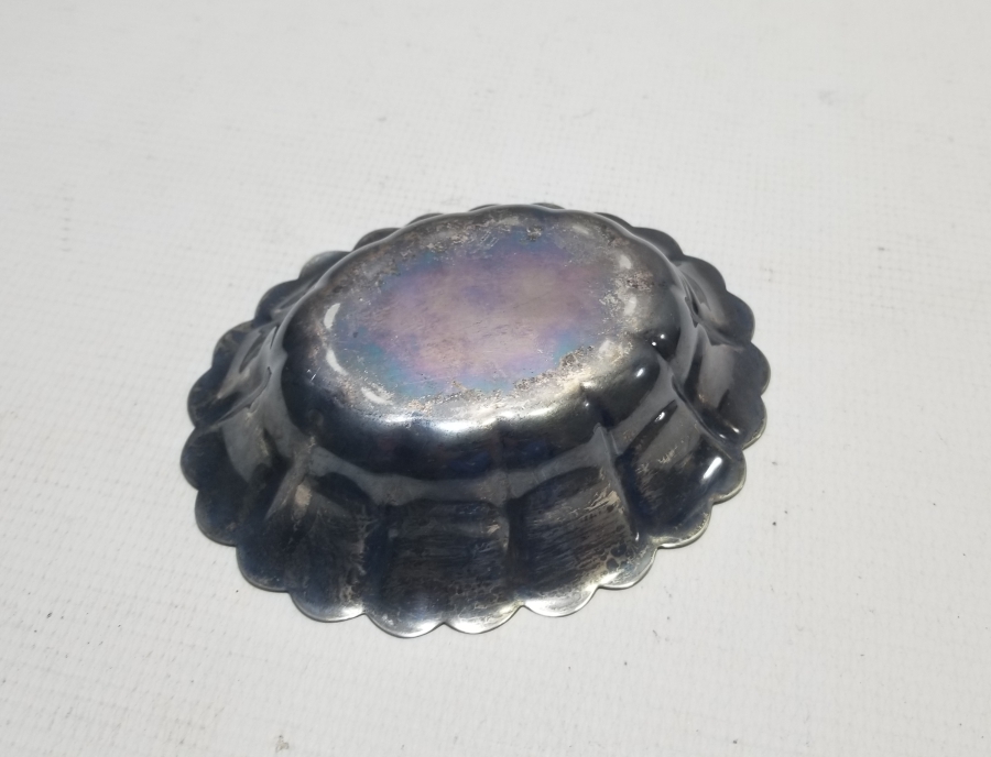 GÜMÜŞ KAPLAMA ANTİKA İKRAMLIK