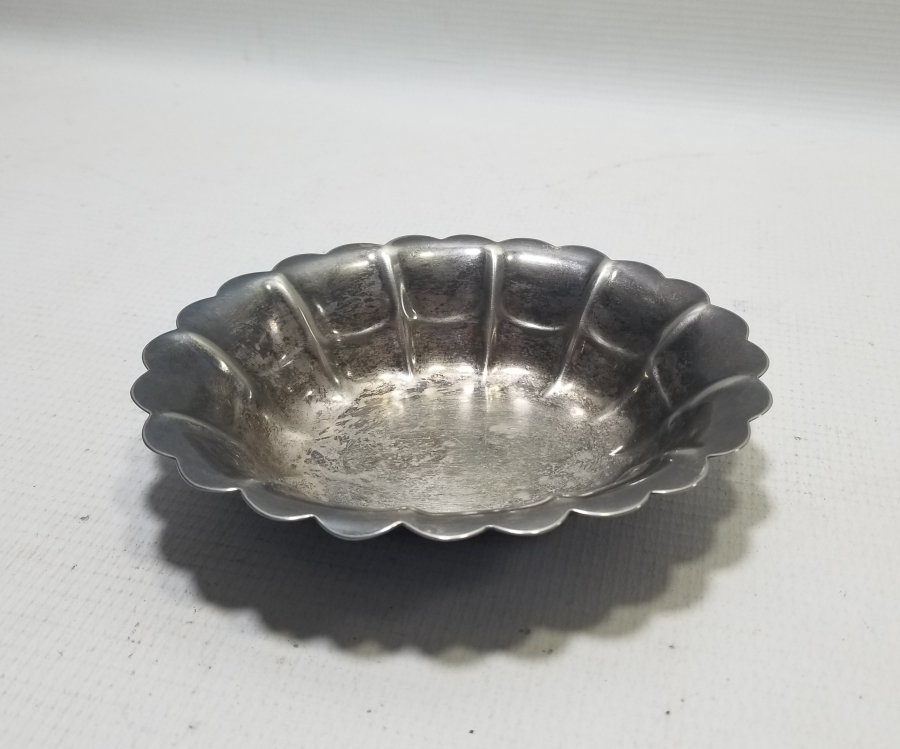 GÜMÜŞ KAPLAMA ANTİKA İKRAMLIK