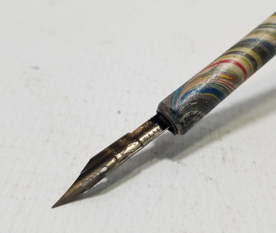 ÜZERİ EBRULU OSMANLI DÖNEMİ HATTAT DİVİTİ