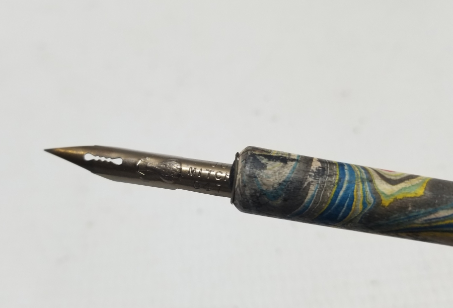 ÜZERİ EBRULU OSMANLI DÖNEMİ HATTAT DİVİTİ