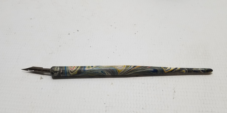 ÜZERİ EBRULU OSMANLI DÖNEMİ HATTAT DİVİTİ