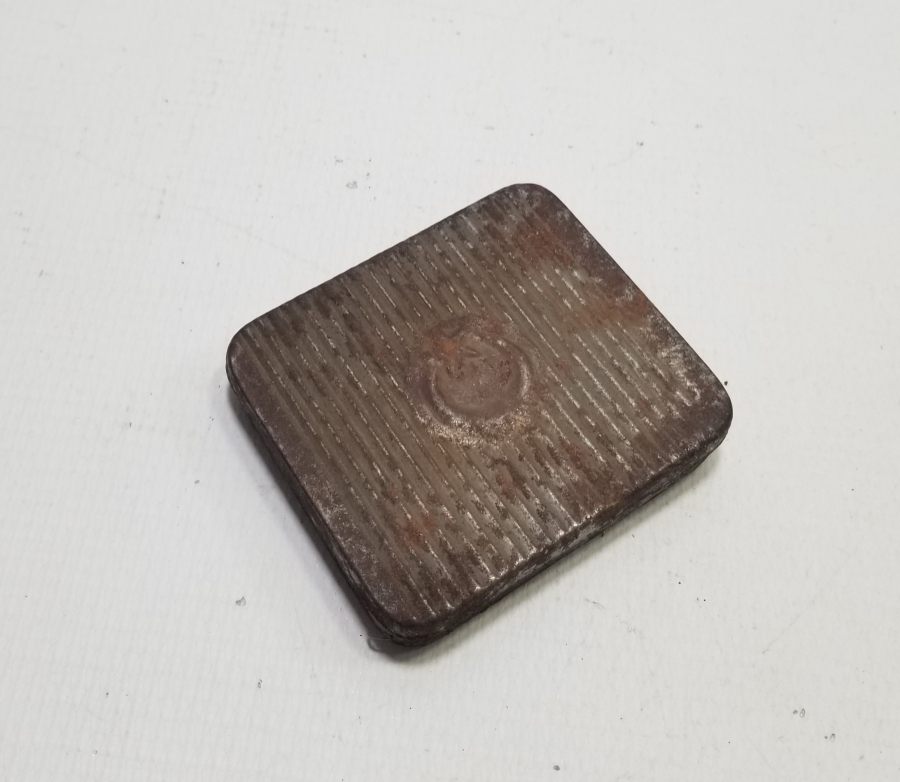 ÜZERİ AY YILDIZLI OSMANLI DÖNEMİ SUBAY SİGARA TABAKASI