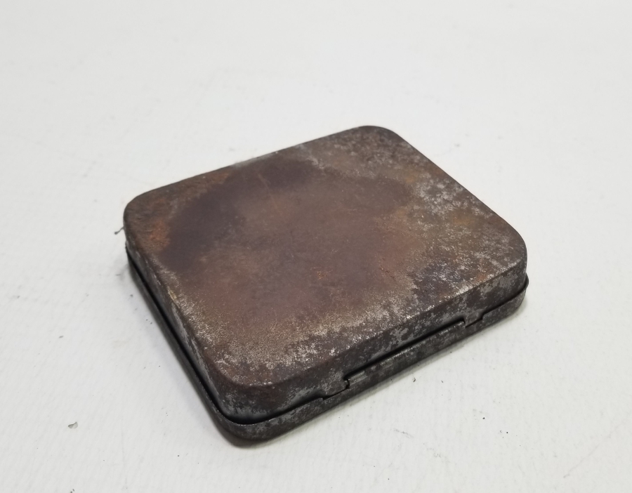 ÜZERİ AY YILDIZLI OSMANLI DÖNEMİ SUBAY SİGARA TABAKASI