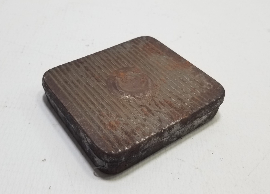 ÜZERİ AY YILDIZLI OSMANLI DÖNEMİ SUBAY SİGARA TABAKASI