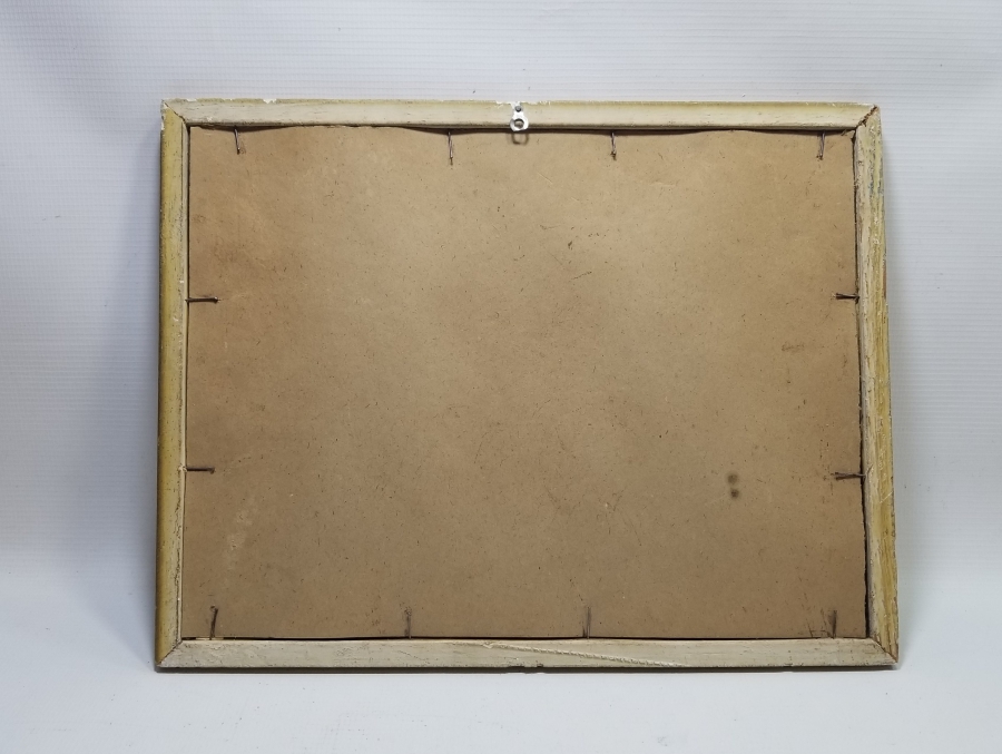 BESMELE-İ ŞERİF VE KELİME-İ TEVHİD YAZILI OSMANLI DÖNEMİ CAM ALTI HAT LEVHA