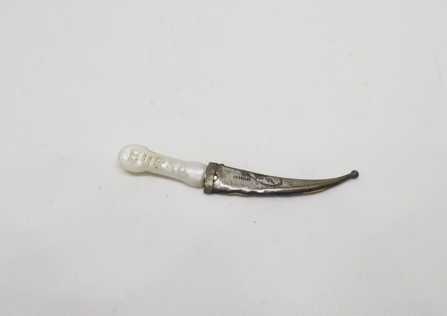 DÜNYANIN EN KÜÇÜK BURSA KAMASI